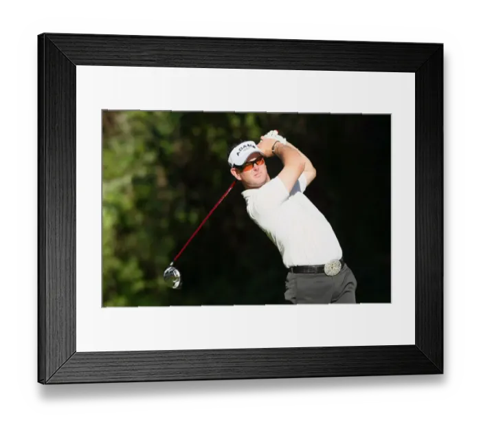 Framed Print : Rory Sabbatini Framed Print : Rory Sabbatini