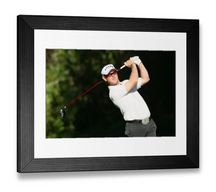 Framed Print : Rory Sabbatini Framed Print : Rory Sabbatini