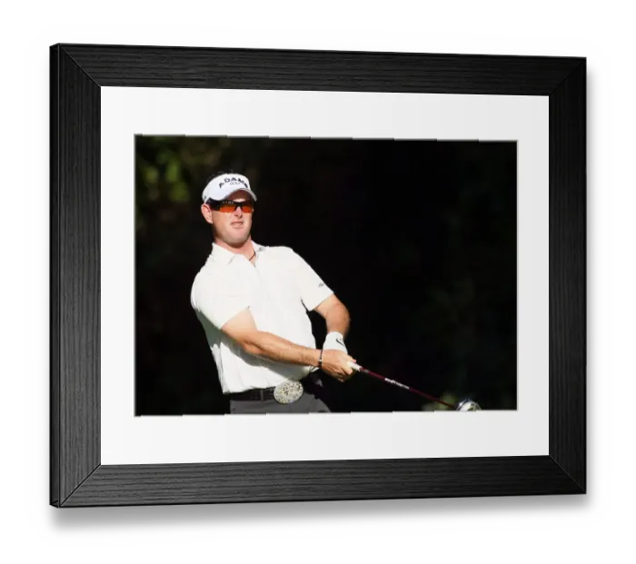 Framed Print : Rory Sabbatini Framed Print : Rory Sabbatini