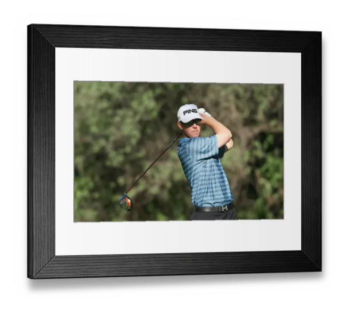 Framed Print : Hunter Mahan Framed Print : Hunter Mahan