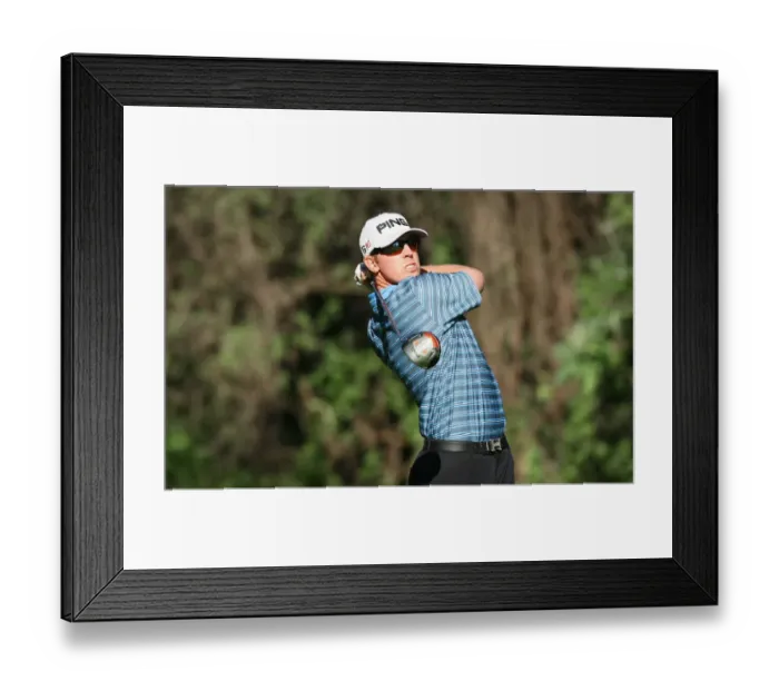 Framed Print : Hunter Mahan