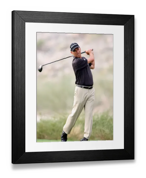 Framed Print : Corey Pavin Framed Print : Corey Pavin