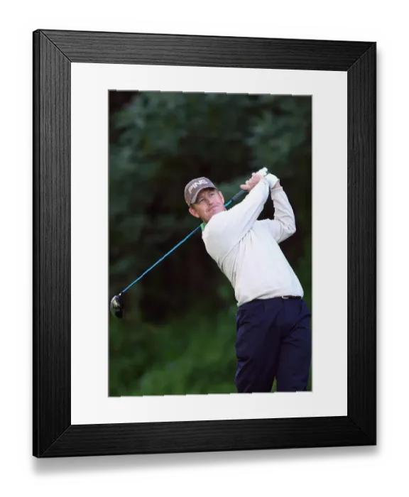 Framed Print : Jeff Maggert