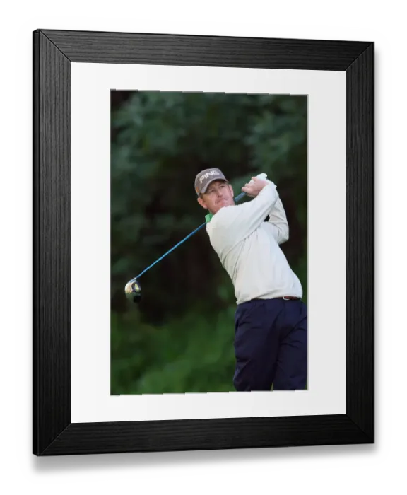 Framed Print : Jeff Maggert Framed Print : Jeff Maggert