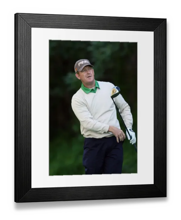 Framed Print : Jeff Maggert Framed Print : Jeff Maggert