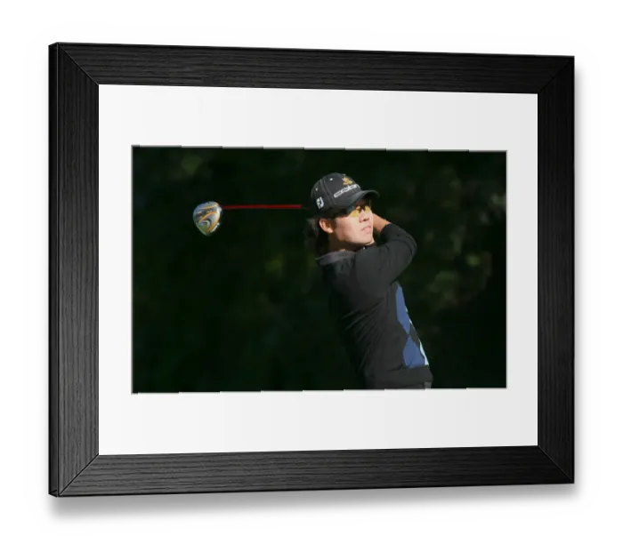 Framed Print : Kevin Na USA 2008 Northern Trust Open, PGA Golf Riviera Country Club
