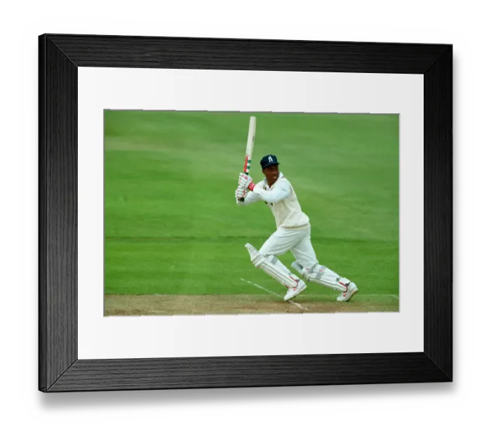 Framed Print : Brian Lara Framed Print : Brian Lara