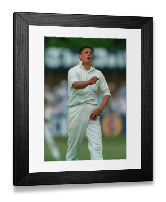 Framed Print : Darren Gough Framed Print : Darren Gough