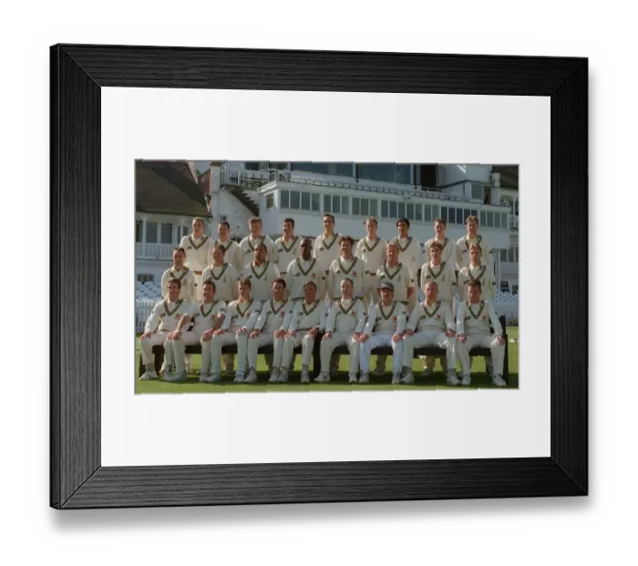 Framed Print : Nottinghamshire Ccc Framed Print : Nottinghamshire Ccc