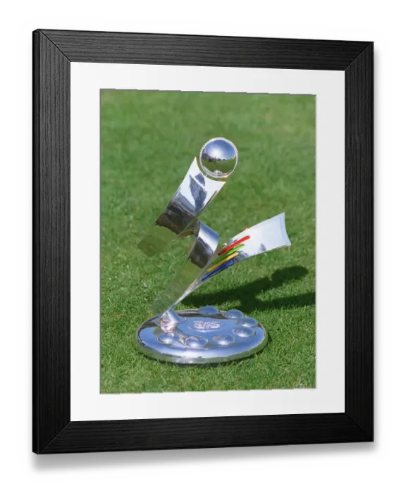 Framed Print : Equity & Law League Trophy Framed Print : Equity & Law League Trophy