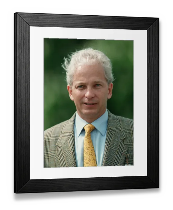 Framed Print : David Gower Framed Print : David Gower