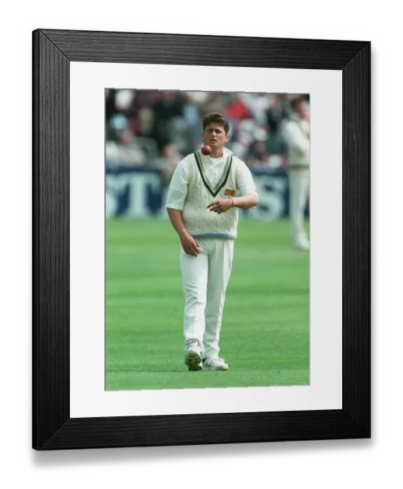 Framed Print : Darren Gough Framed Print : Darren Gough