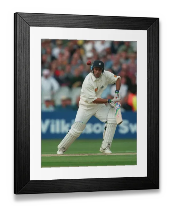 Framed Print : Mark Ramprakash Framed Print : Mark Ramprakash