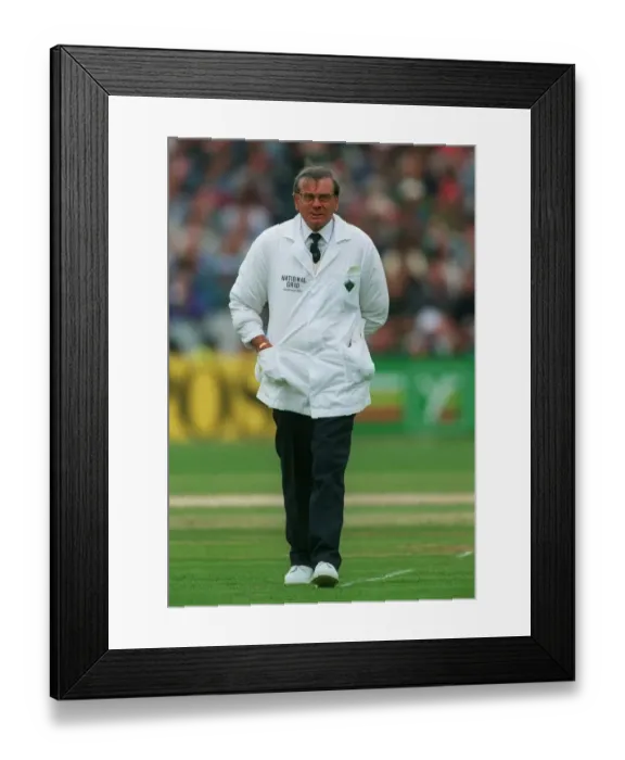 Framed Print : Dickie Bird Framed Print : Dickie Bird