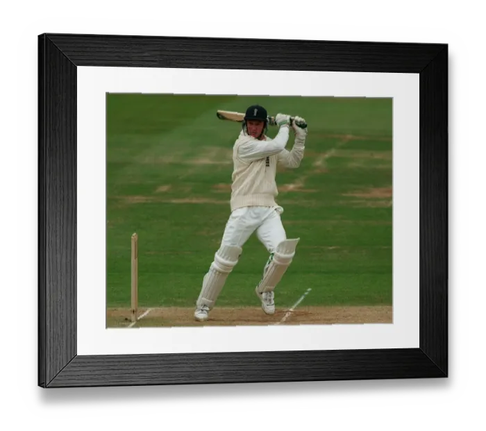 Framed Print : Graeme Hick Framed Print : Graeme Hick