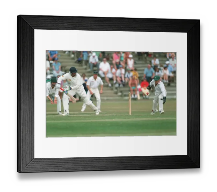 Framed Print : Anxious Moment For Yorkshire S Framed Print : Anxious Moment For Yorkshire S
