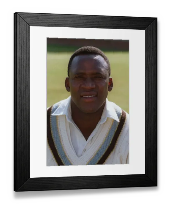 Framed Print : Devon Malcolm Framed Print : Devon Malcolm
