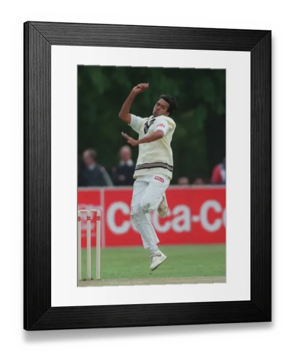 Framed Print : Javagal Srinath Framed Print : Javagal Srinath
