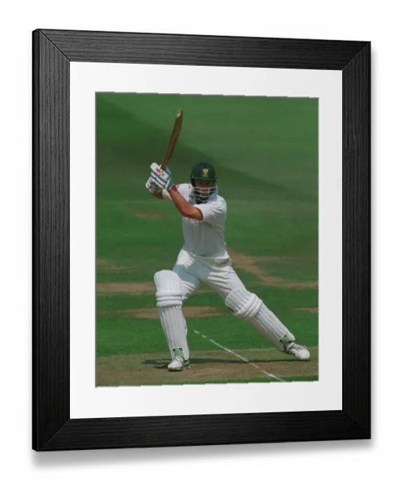 Framed Print : Gary Kirsten Framed Print : Gary Kirsten