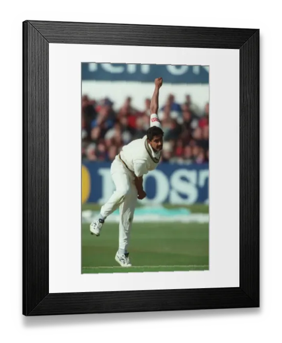 Framed Print : Anil Kumble