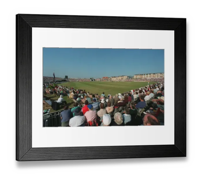 Framed Print : Scarborough Cricket Ground Framed Print : Scarborough Cricket Ground