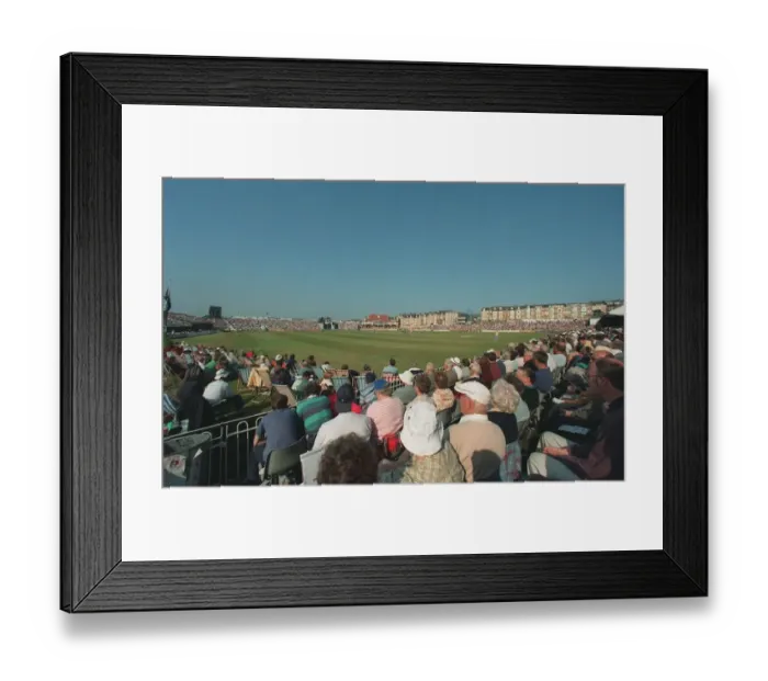 Framed Print : Scarborough Cricket Ground Framed Print : Scarborough Cricket Ground