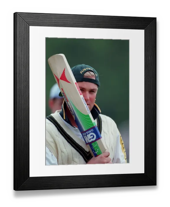 Framed Print : Shane Warne