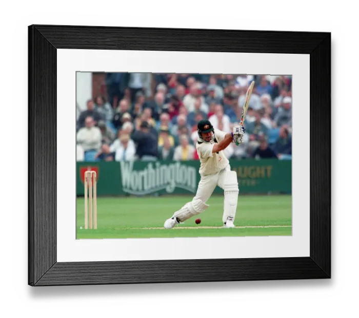 Framed Print : Rickie Ponting Framed Print : Rickie Ponting