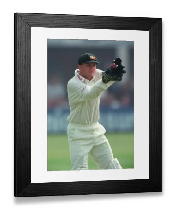 Framed Print : Adam Gilchrist
