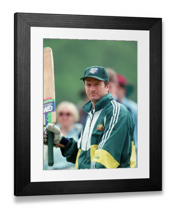 Framed Print : Steve Waugh Framed Print : Steve Waugh