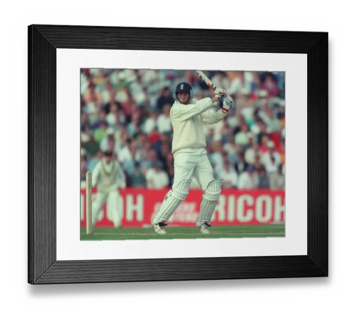 Framed Print : Mike Atherton Framed Print : Mike Atherton