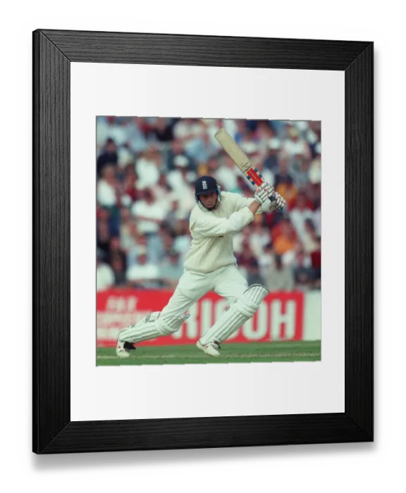 Framed Print : Mike Atherton Framed Print : Mike Atherton