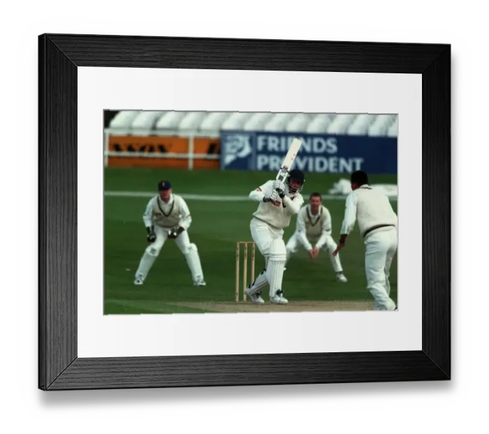 Framed Print : David Byas Plays Defratas Framed Print : David Byas Plays Defratas