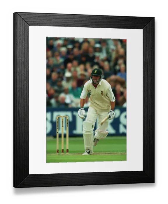Framed Print : Hansie Cronje Framed Print : Hansie Cronje
