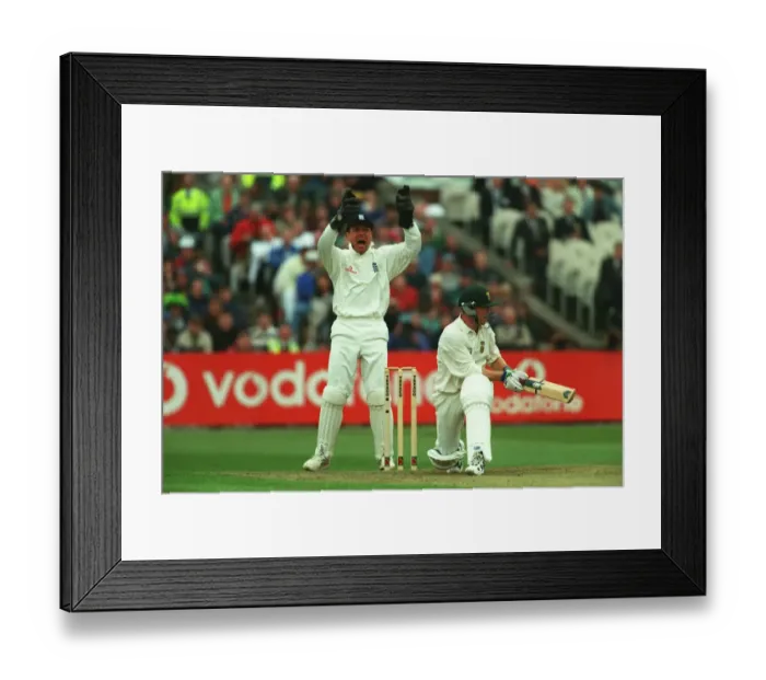 Framed Print : Alec Stewart Appeal Framed Print : Alec Stewart Appeal