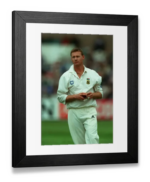 Framed Print : Lance Klusener