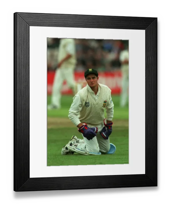 Framed Print : Mark Boucher Framed Print : Mark Boucher