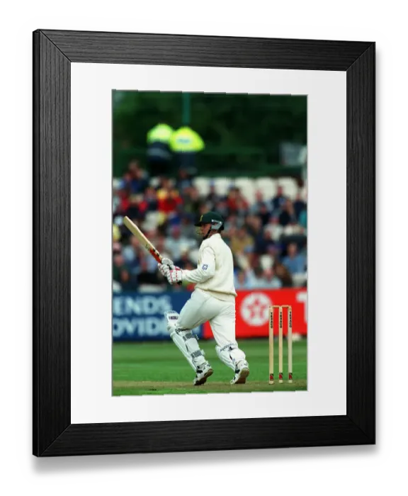 Framed Print : Hansie Cronje Framed Print : Hansie Cronje