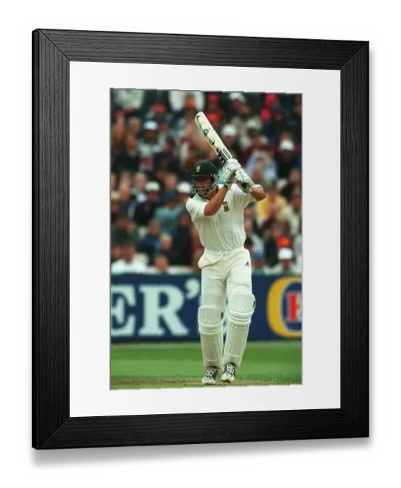 Framed Print : Hansie Cronje Framed Print : Hansie Cronje