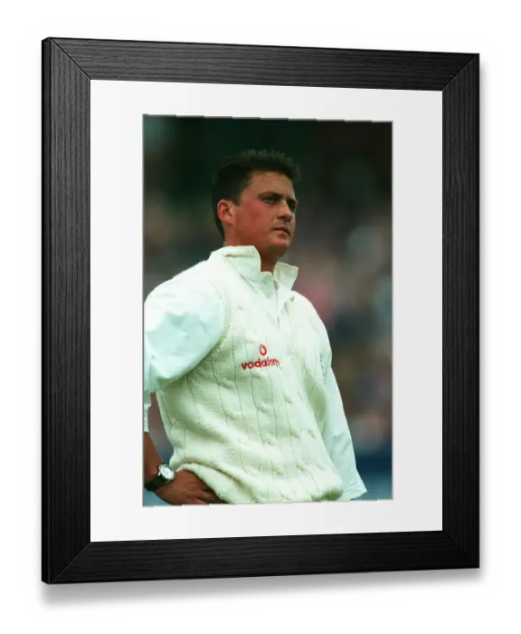 Framed Print : Darren Gough Framed Print : Darren Gough