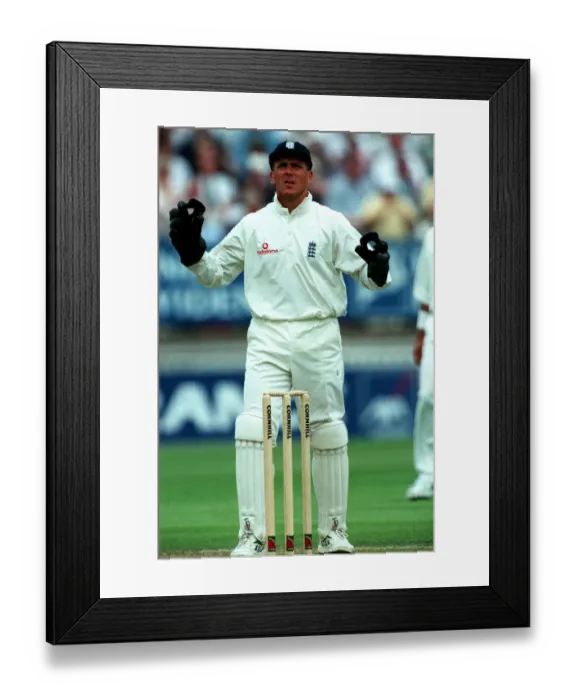 Framed Print : Alec Stewart Framed Print : Alec Stewart