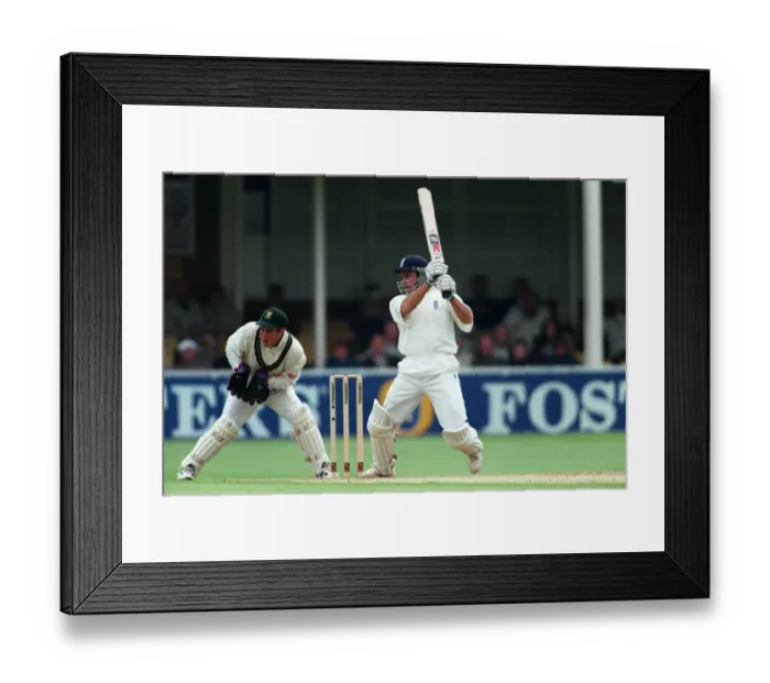 Framed Print : Mark Ramprakash Framed Print : Mark Ramprakash