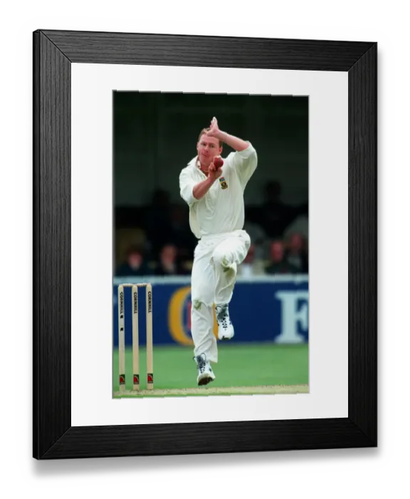 Framed Print : Lance Klusener Framed Print : Lance Klusener