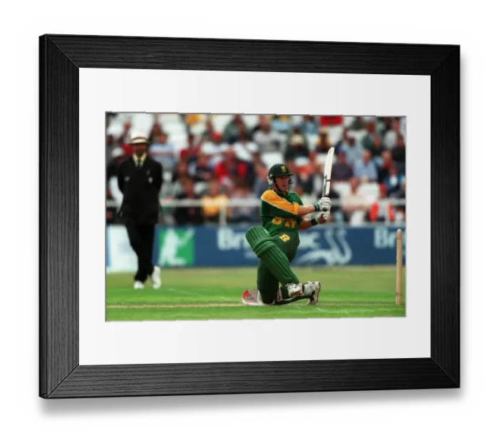 Framed Print : Jonty Rhodes Framed Print : Jonty Rhodes
