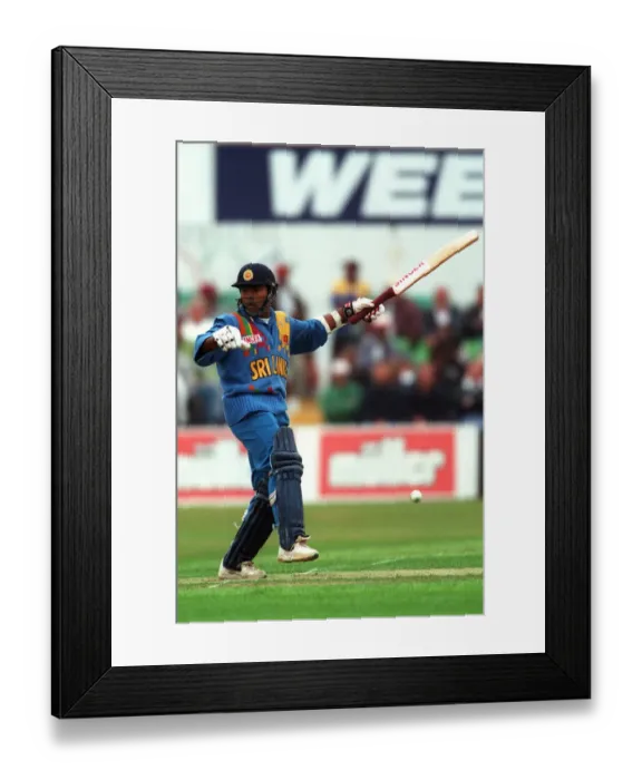 Framed Print : Sanath Jayasuriya Framed Print : Sanath Jayasuriya