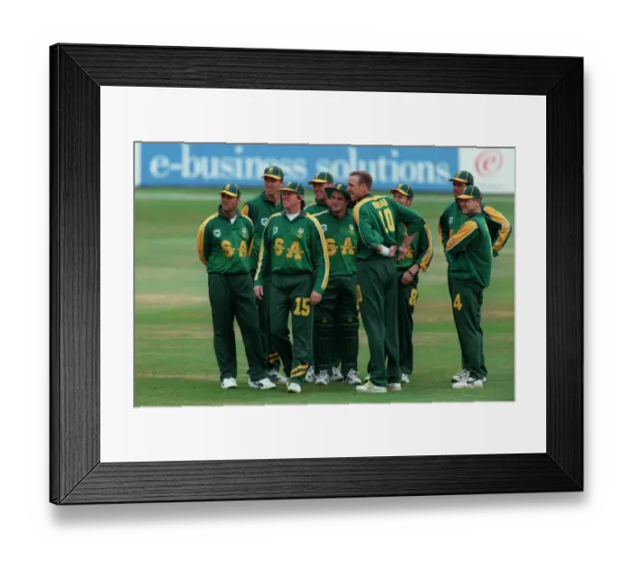 Framed Print : South Africa Watch The Replay Framed Print : South Africa Watch The Replay