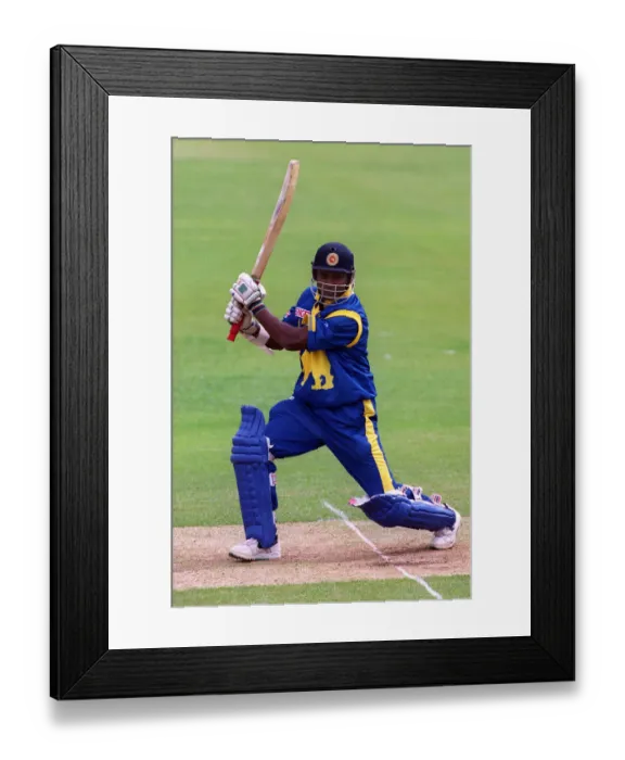 Framed Print : Sanath Jayasuriya Framed Print : Sanath Jayasuriya