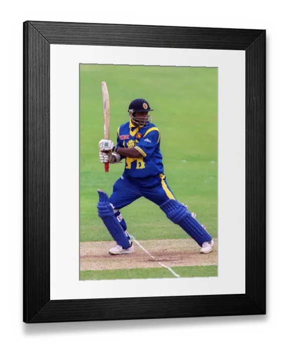 Framed Print : Sanath Jayasuriya