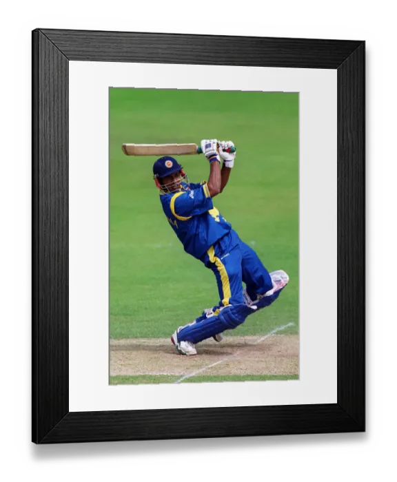 Framed Print : Roshan Mahanama