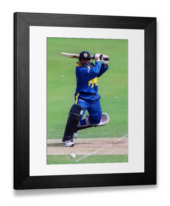 Framed Print : Aravinda De Silva
